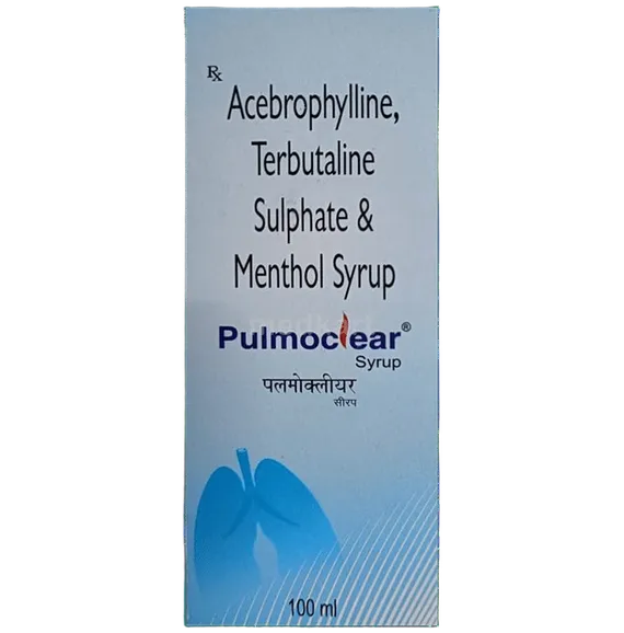 pulmoclear syrup 100 ml